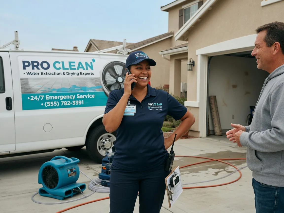 Water Extraction & Drying Barto, PA FAQs